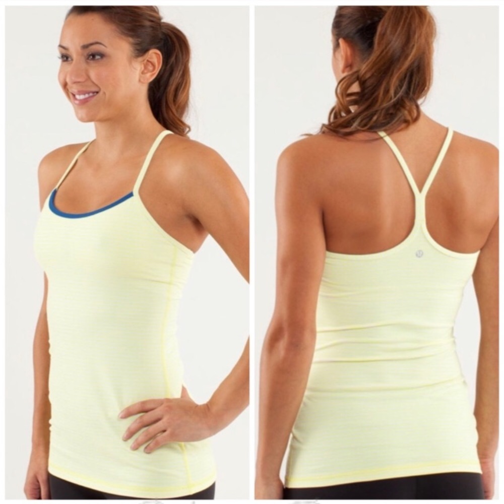 Lululemon Power Y Tank